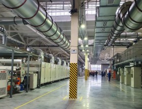 Посещение открытия линии AIGLE на заводе АО «Ивановоискож»