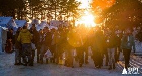 Зимние палатки на форуме «Арктика-2016»