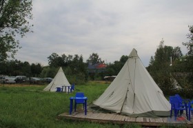 Палаточный Кемпинг в Ленинградской области «Camp Tom Russia»