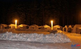 «Памир-30» и «Скандия» — палатки для лагеря «Экспедиция Арктика»