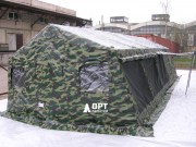 Армейская палатка штабная камуфляж