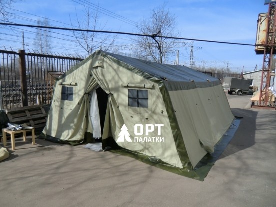 Особенности палаток М-10 и М-30