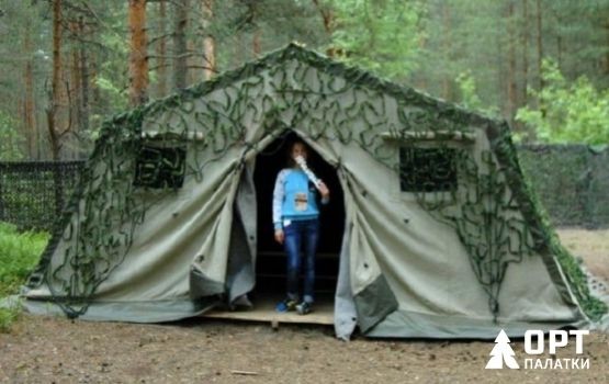 Палатка Армейская М 10 Купить