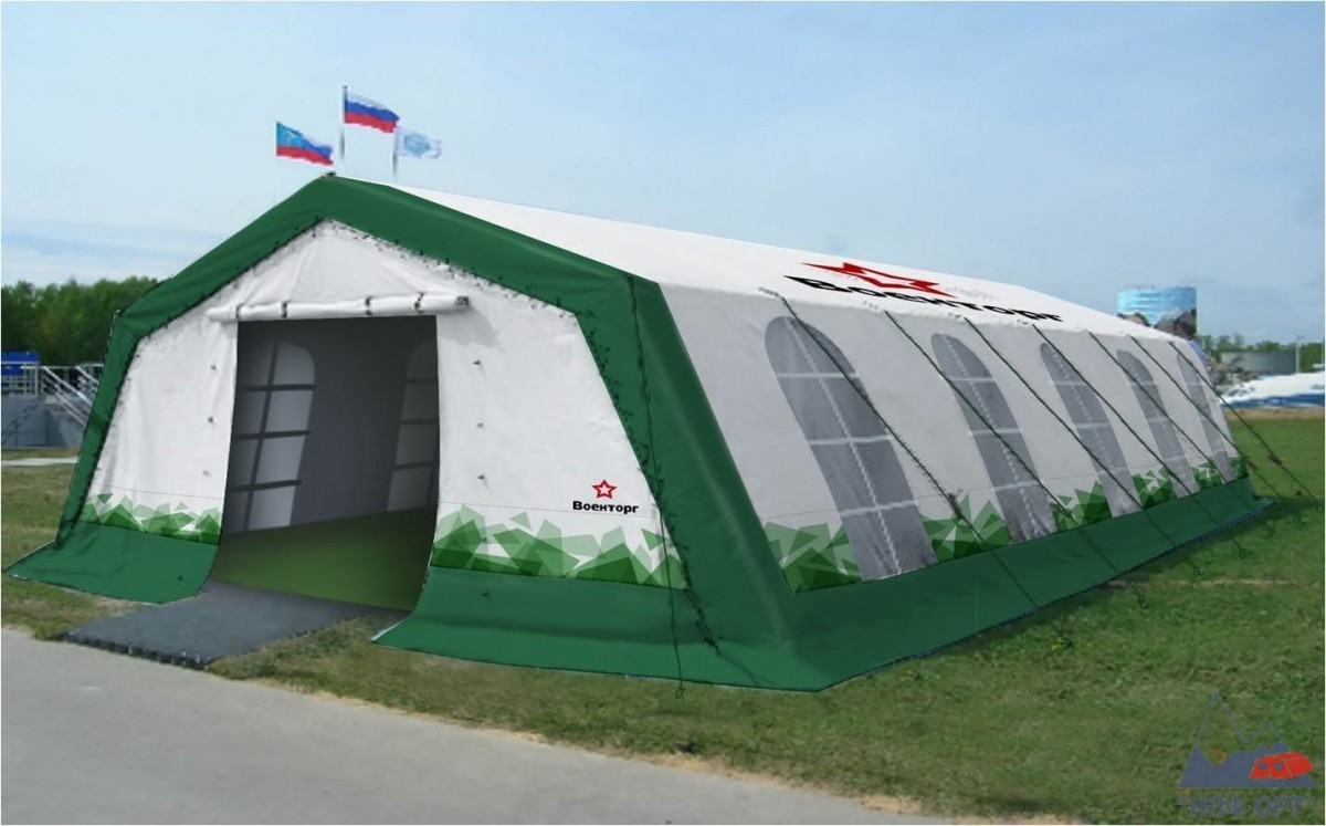 Cтоловые палатки для организации питания в полевых условиях по заказу ОАО Военторг