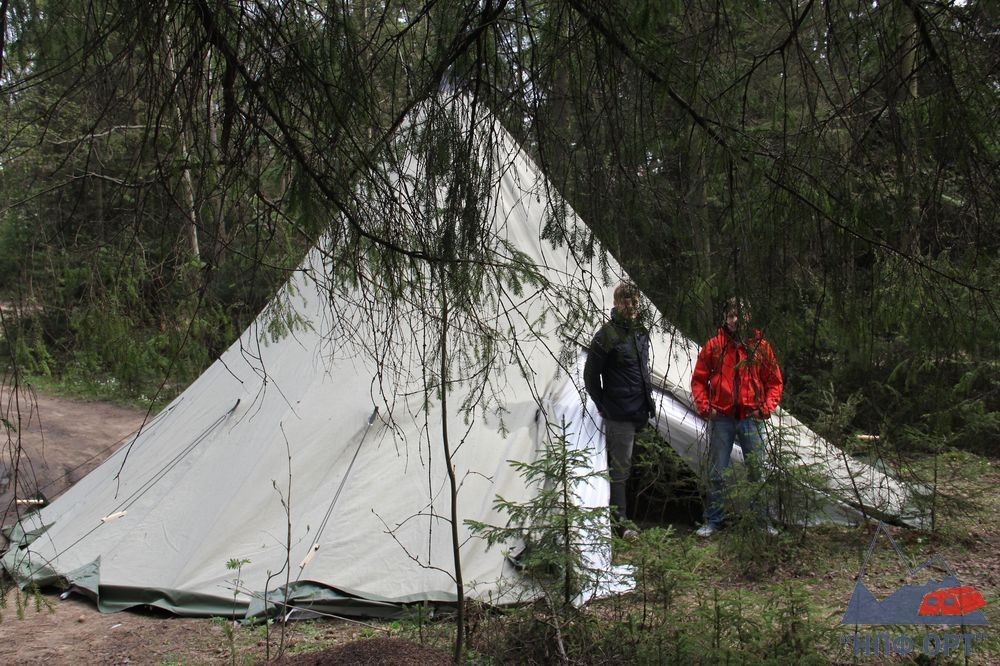 Купить палатку для кемпинга «Тундра 25» теперь можно в новой комплектации