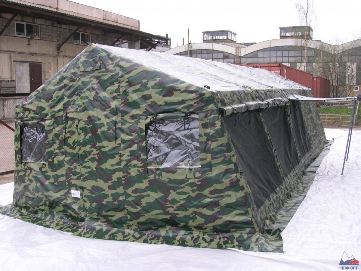 Палатки НПФ ОРТ с 20 по 23 мая на выставке в Москве