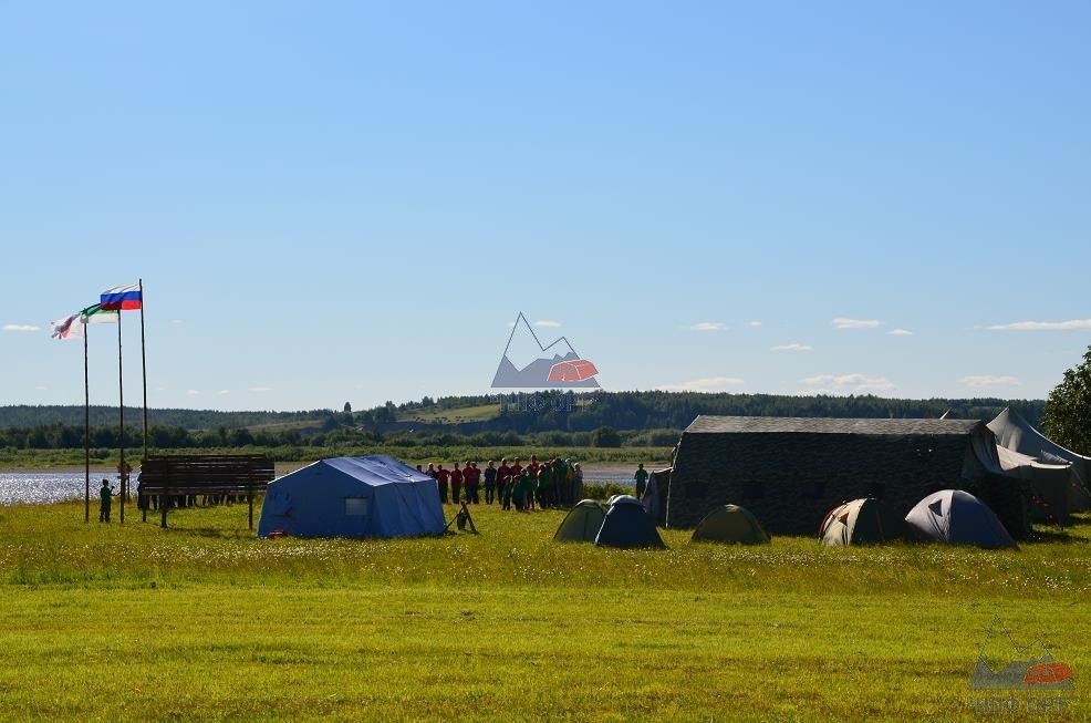 Подростки в армейской палатке: летние военно-полевые сборы в республике Коми