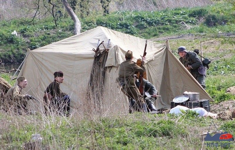 Об истории военных палаток серий «УСТ» и «УСБ»