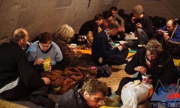 Зимняя палатка «Памир-36» — убежище для бездомных