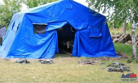 «Памир-30» — палатка для детского военно-полевого лагеря «Беркут»