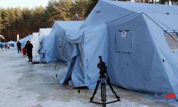 «Памир-30» и «Скандия» — палатки для лагеря «Экспедиция Арктика»