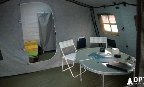 Кемпинговая палатка «Памир Делюкс» на выставке «Комплексная безопасность 2015»