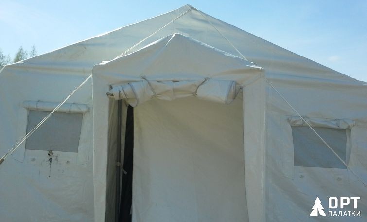 Каркасные палатки на «Гонке героев» в Сертолово