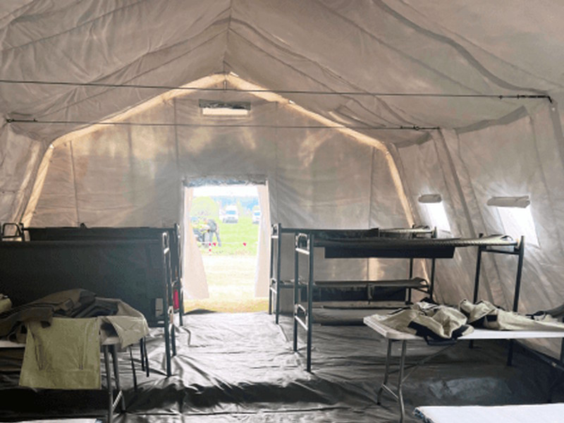 Палатка средняя М-30