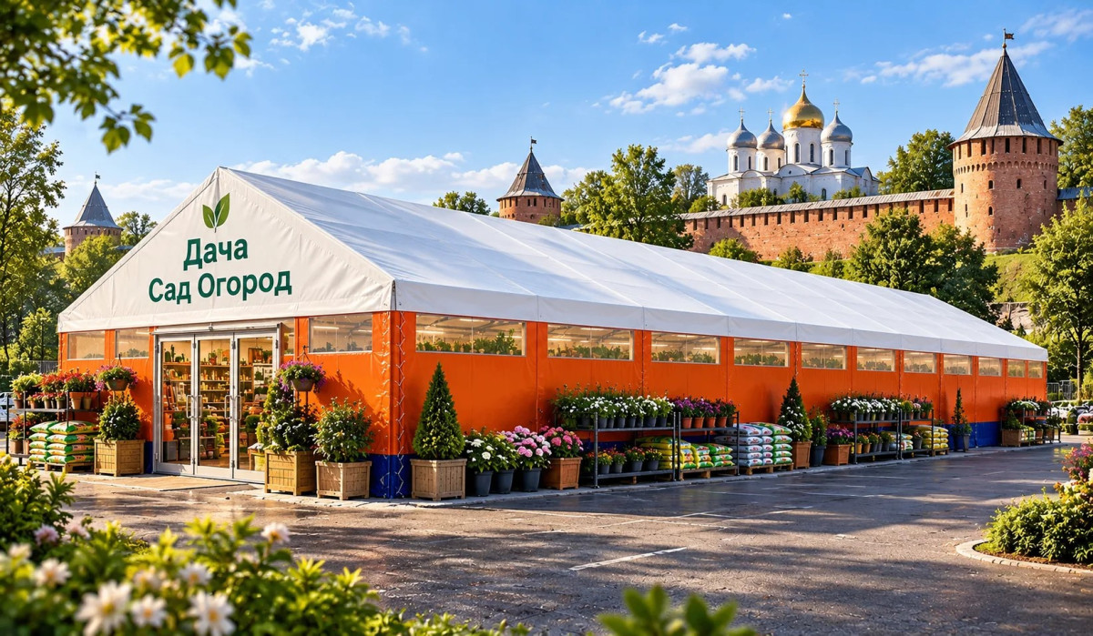 Тентовые ангары