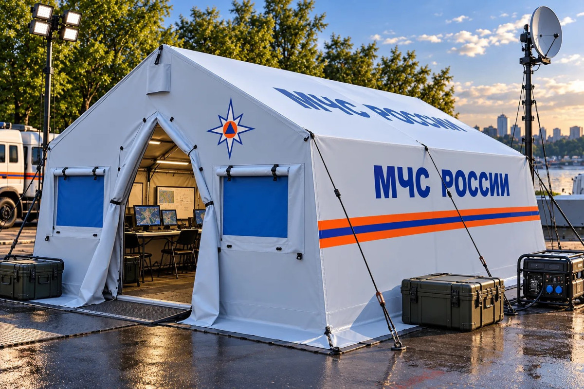 Палатка типа М-10